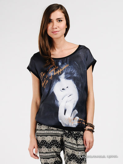 Туника Liberavita, цвет цвет черный