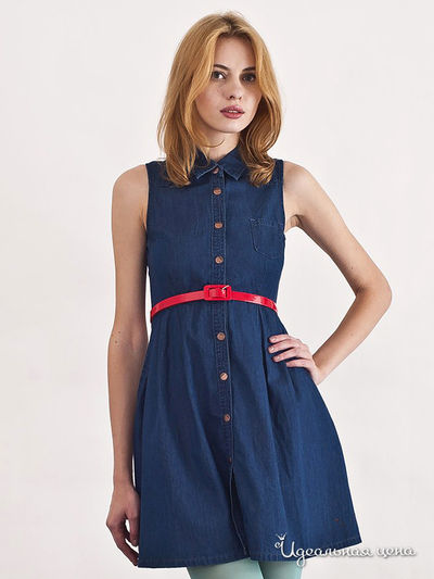 Платье Liberavita, цвет цвет темно-синий