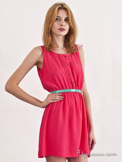 Платье Liberavita, цвет цвет коралловый
