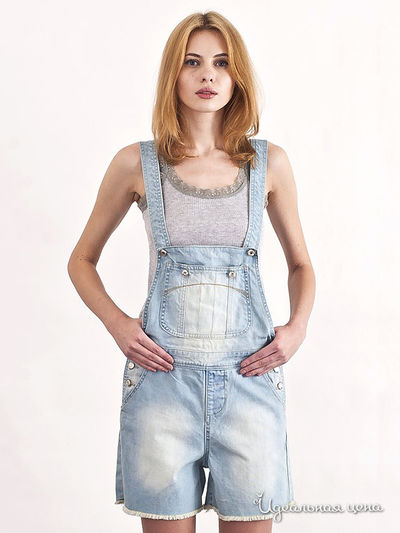 Комбинезон Liberavita, цвет цвет голубой