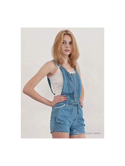 Комбинезон Liberavita, цвет цвет голубой