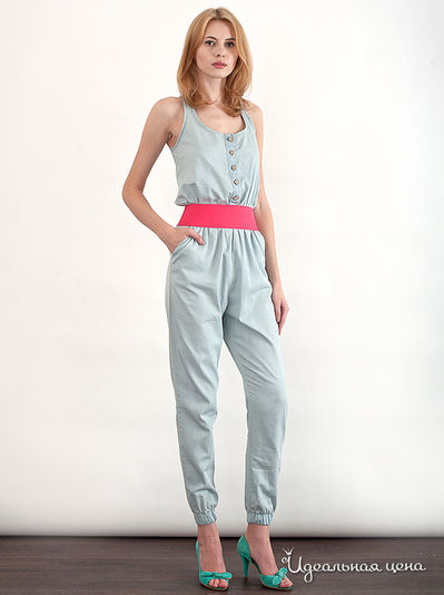 Комбинезон Liberavita, цвет цвет серый