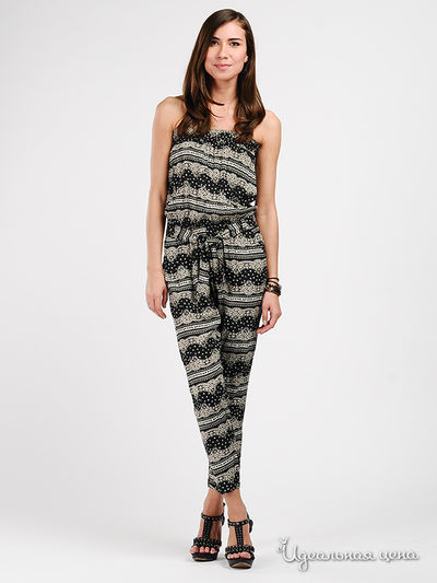 Комбинезон Liberavita, цвет цвет черный / бежевый