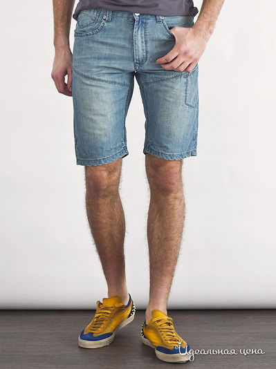 Шорты Liberavita, цвет цвет голубой