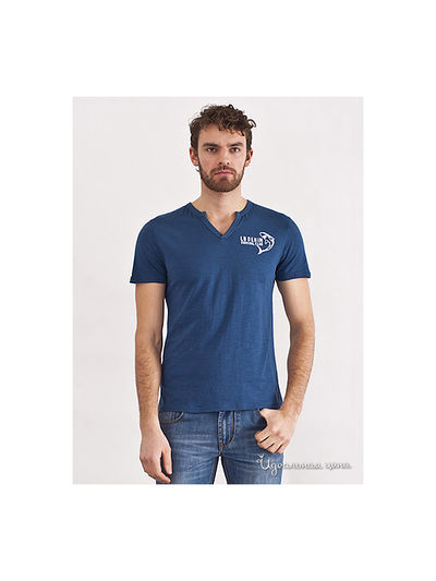 Футболка Liberavita, цвет цвет синий