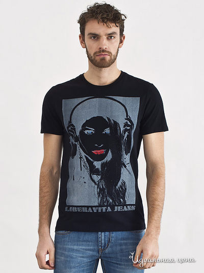 Футболка Liberavita, цвет цвет черный