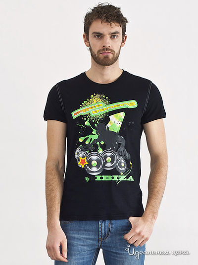 Футболка Liberavita, цвет цвет черный