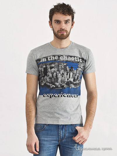 Футболка Liberavita, цвет цвет серый