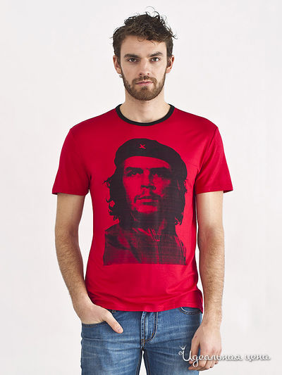 Футболка Liberavita, цвет цвет красный