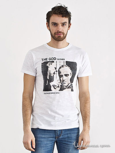 Футболка Liberavita, цвет цвет белый