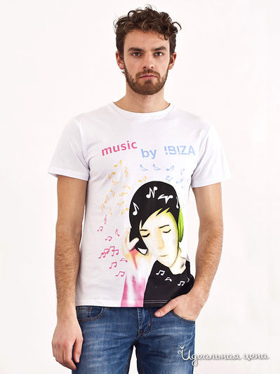 Футболка Liberavita, цвет цвет белый