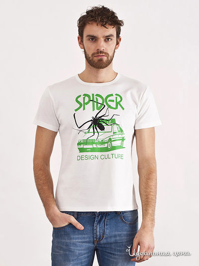 Футболка Liberavita, цвет цвет белый / зеленый