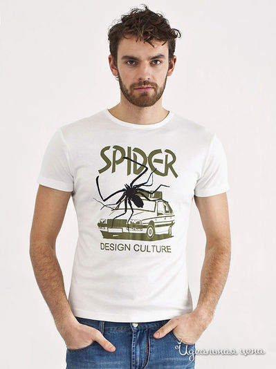 Футболка Liberavita, цвет цвет белый