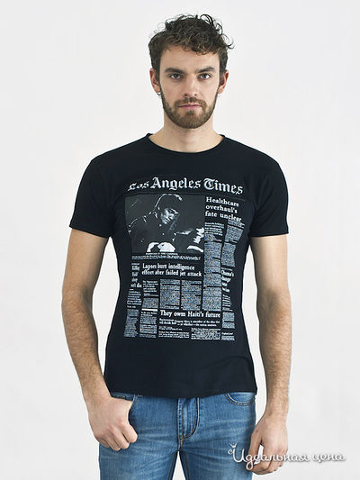 Футболка Liberavita, цвет цвет черный