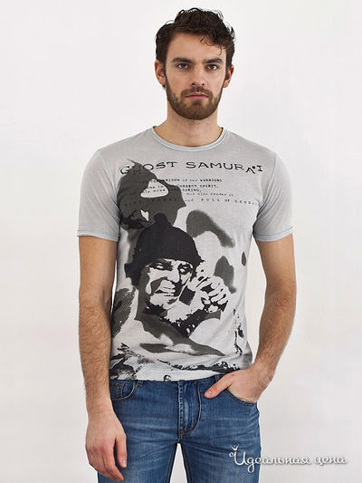 Футболка Liberavita, цвет цвет серый