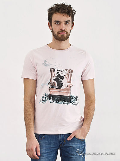 Футболка Liberavita, цвет цвет розовый