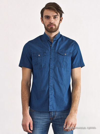 Рубашка Liberavita, цвет цвет синий