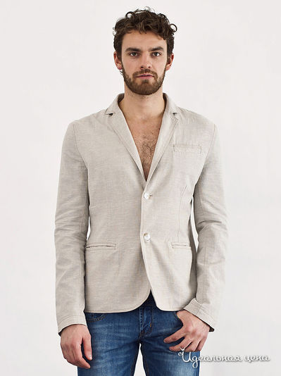 Пиджак Liberavita, цвет цвет белый