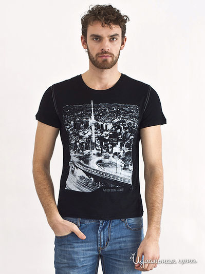 Футболка Liberavita, цвет цвет черный