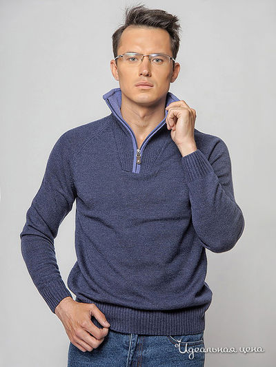 Свитер Liberavita, цвет цвет синий