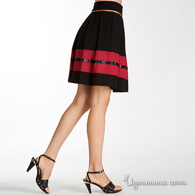 Юбка Axara, цвет цвет черный / красный