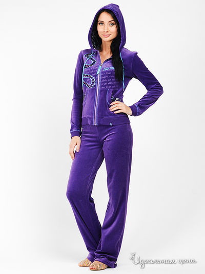 Костюм Nic Club, цвет цвет темно-фиолетовый