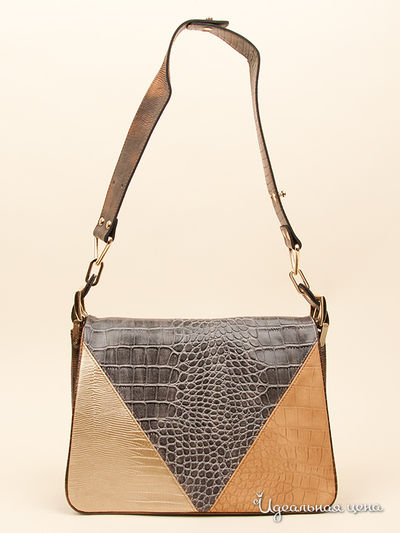 Сумка Lastoria, цвет цвет серый / бежевый