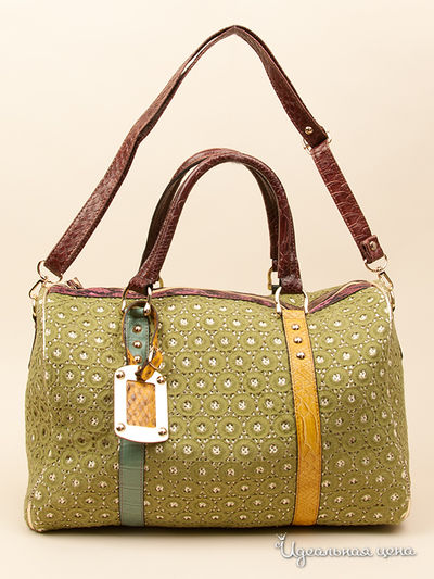 Сумка Lastoria, цвет цвет зеленый