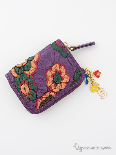 Кошелек Lastoria, цвет цвет фиолетовый