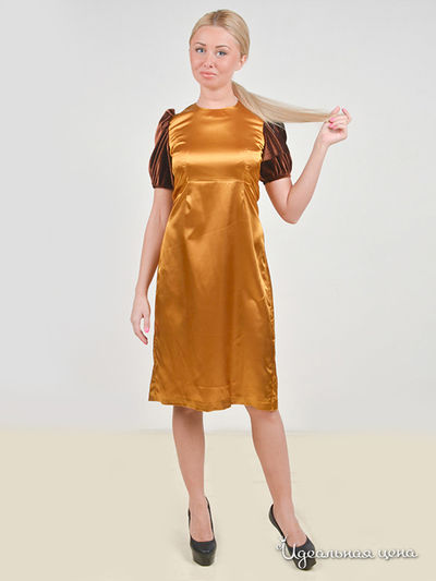 Платье YadvigaKaminskaya, цвет цвет коричневый