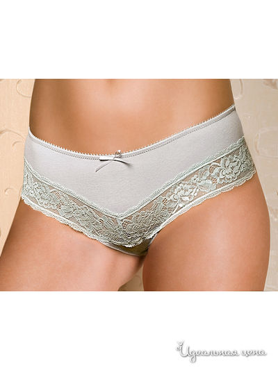 Трусы Very Important Princess, цвет цвет серый