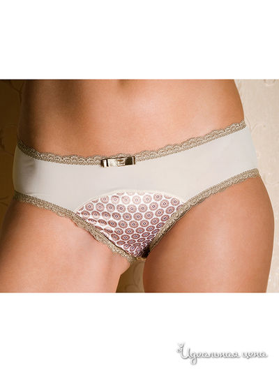 Трусы Very Important Princess, цвет цвет бежевый