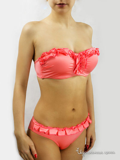 Купальник SUNNY OCEAN, цвет цвет персиковый