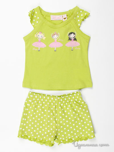 Комплект Knot so Bad, цвет цвет салатовый