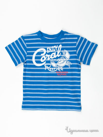 Футболка Knot so Bad, цвет цвет голубой