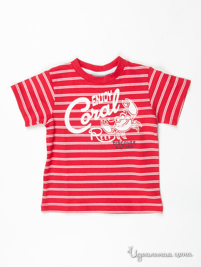 Футболка Knot so Bad, цвет цвет красный