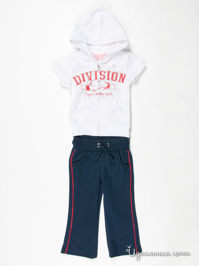 Костюм Knot so Bad, цвет цвет белый / синий