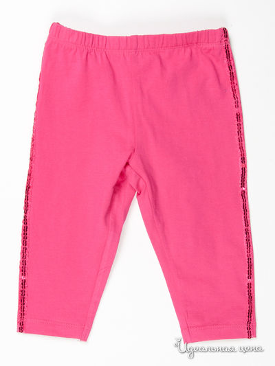 Бриджи Knot so Bad, цвет цвет фуксия