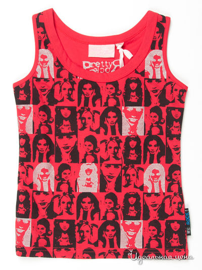 Майка-топ Knot so Bad, цвет цвет красный