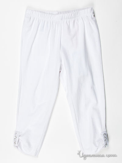 Бриджи Knot so Bad, цвет цвет белый