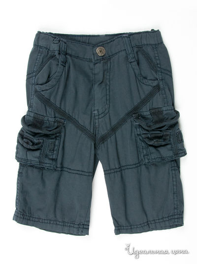 Шорты Knot so Bad, цвет цвет синий / серый