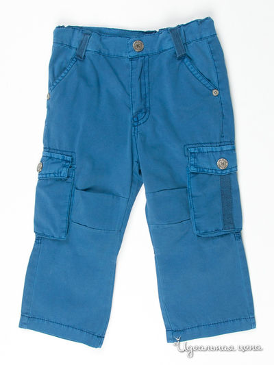 Брюки Knot so Bad, цвет цвет голубой