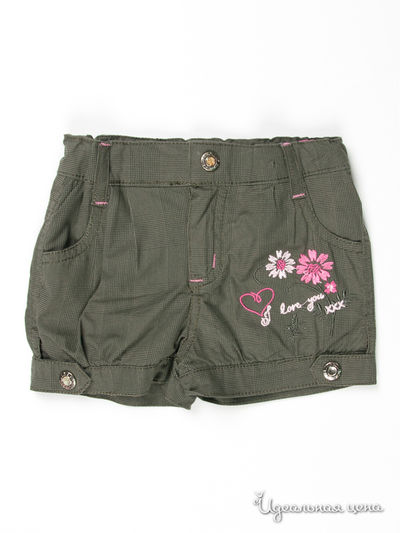 Шорты Knot so Bad, цвет цвет хаки