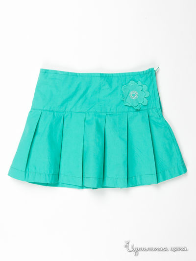 Юбка Knot so Bad, цвет цвет зеленый