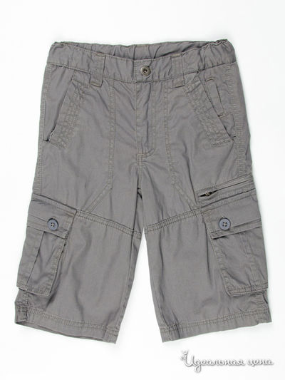 Шорты Knot so Bad, цвет цвет темно-серый