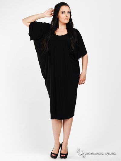 Платье Anna Garda, цвет цвет черный