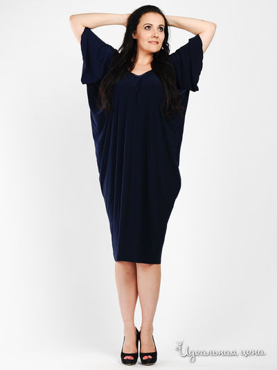 Платье Anna Garda, цвет цвет темно-синий
