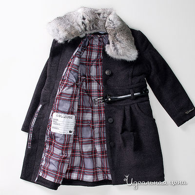 Пальто для девочки, рост 122-152 см