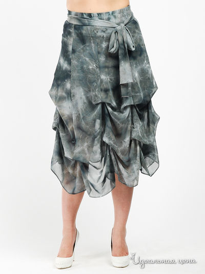 Юбка Anna Garda, цвет цвет дымчатый