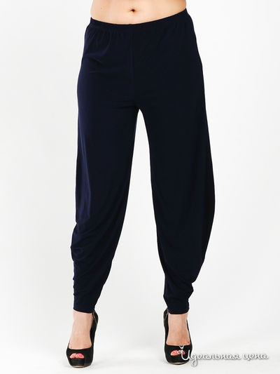 Брюки Anna Garda, цвет цвет темно-синий